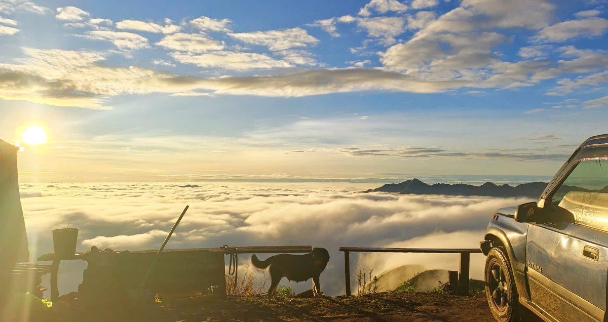 Săn mây ở Tà Xùa