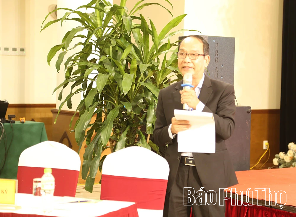 Hội thảo khoa học “Nâng cao sức khỏe đất trên một số cây trồng chủ lực”