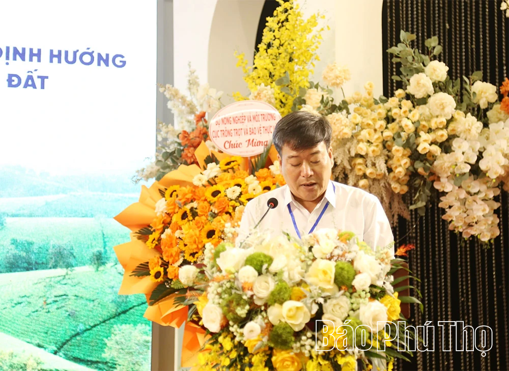 Hội thảo khoa học “Nâng cao sức khỏe đất trên một số cây trồng chủ lực”