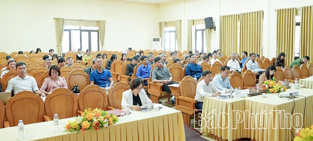 Tập huấn công tác xây dựng Đảng năm 2025