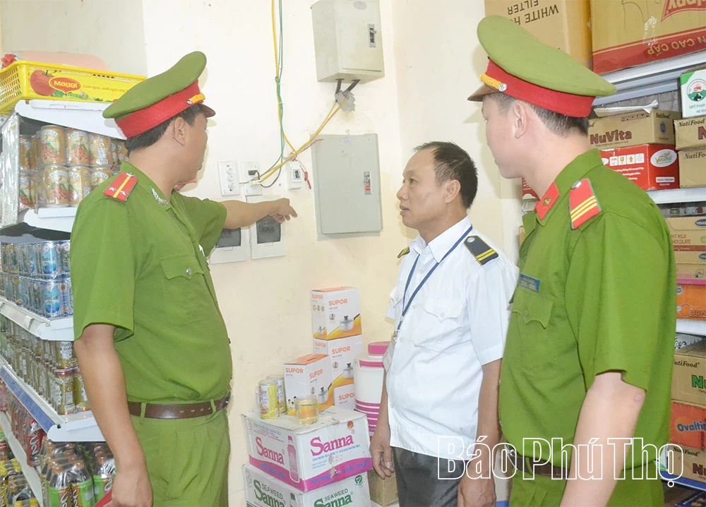 Phòng, chống cháy, nổ nguyên nhân từ điện