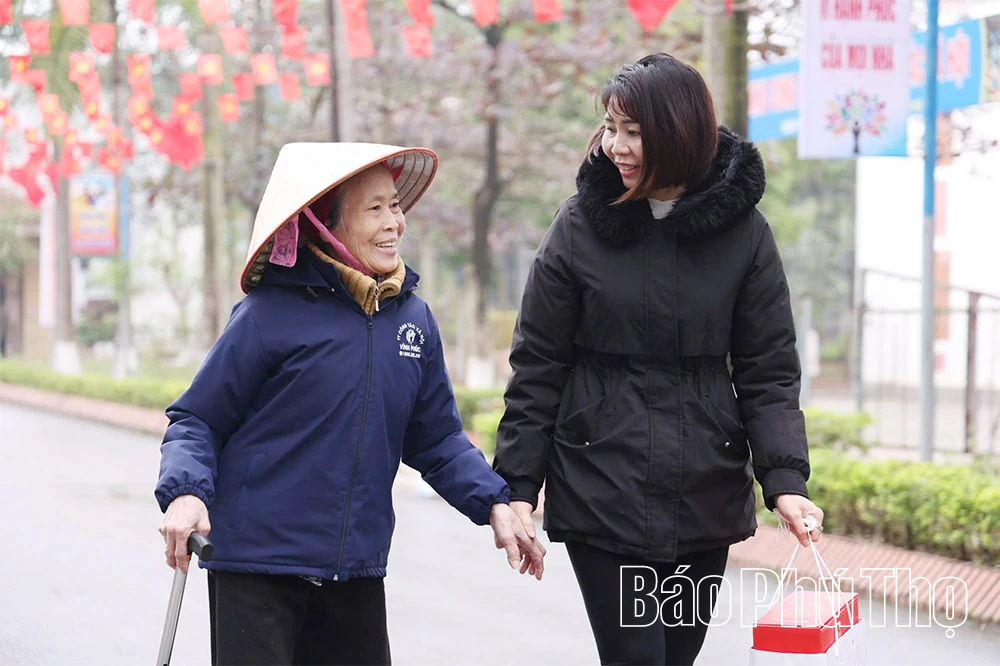 Trung tâm Công tác xã hội Vĩnh Phúc làm tốt công tác dịch vụ xã hội