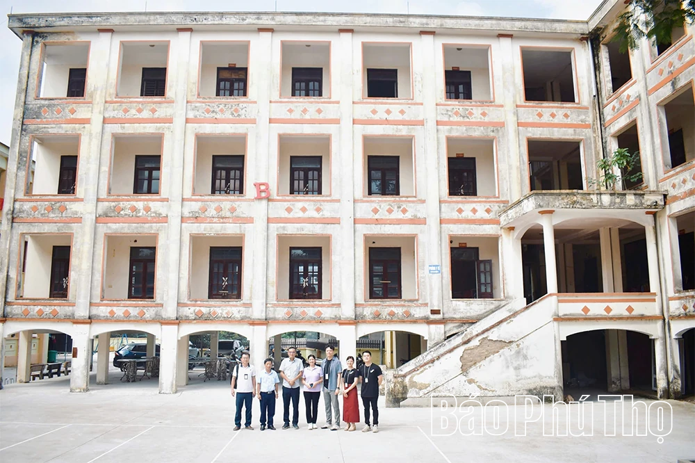 Khởi công xây dựng nhà ăn bán trú tại Trường Giáo dục chuyên biệt Phú Thọ