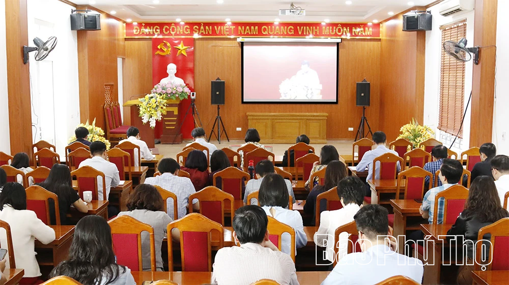 Đảng ủy các cơ quan Đảng tỉnh học tập, quán triệt, triển khai thực hiện Nghị quyết Đại hội Đảng bộ tỉnh lần thứ I