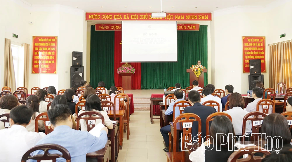 Triển khai, hướng dẫn thu thập, biên soạn chỉ tiêu tổng giá trị sản phẩm trên địa bàn cấp xã