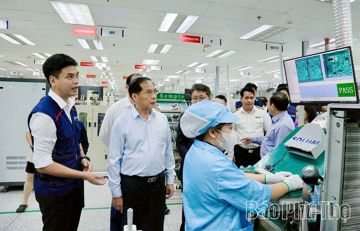 Phó Thủ tướng Chính phủ Bùi Thanh Sơn: Phát huy lợi thế sau hợp nhất, đưa Phú Thọ phát triển bứt phá