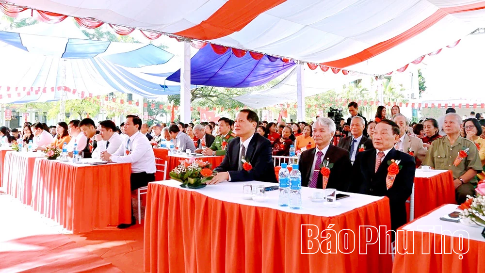 Lễ kỷ niệm 50 năm thành lập Trường THCS Thanh Vân