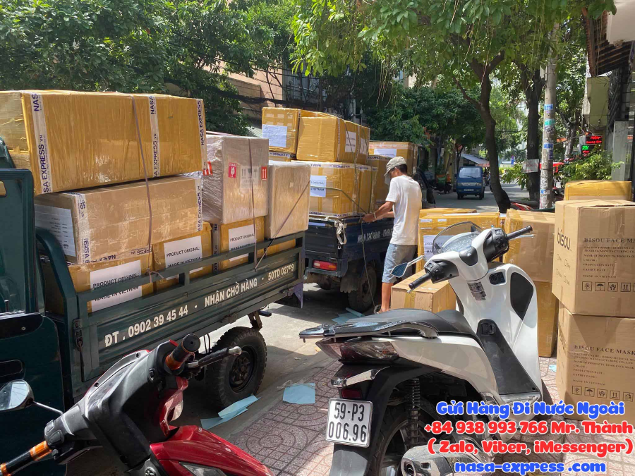 Dịch vụ gửi hàng đi Mỹ chuyên nghiệp, uy tín từ Nasa Express