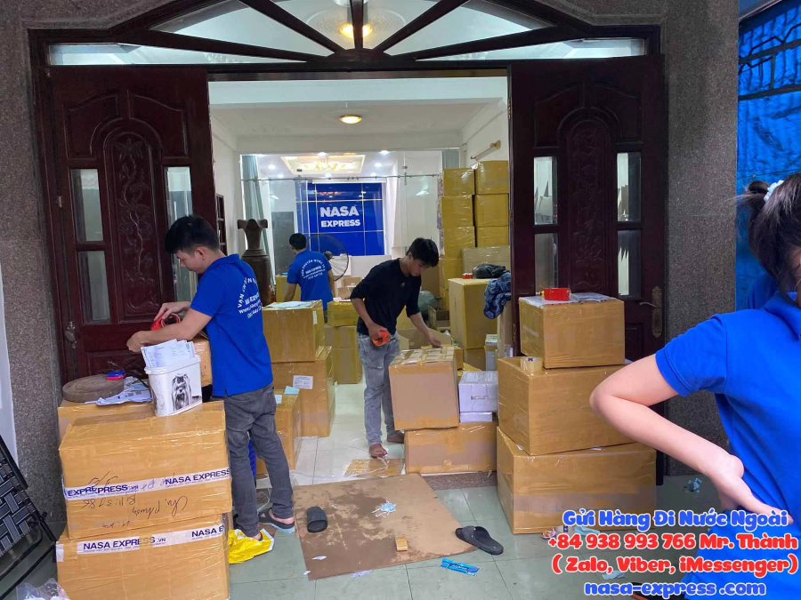 Dịch vụ gửi hàng đi Mỹ chuyên nghiệp, uy tín từ Nasa Express