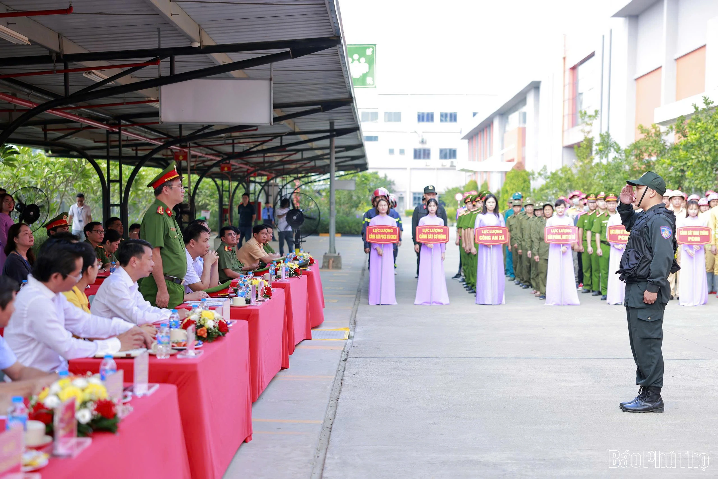 Thành lập Ban chỉ đạo phòng cháy, chữa cháy và cứu nạn, cứu hộ tỉnh Phú Thọ