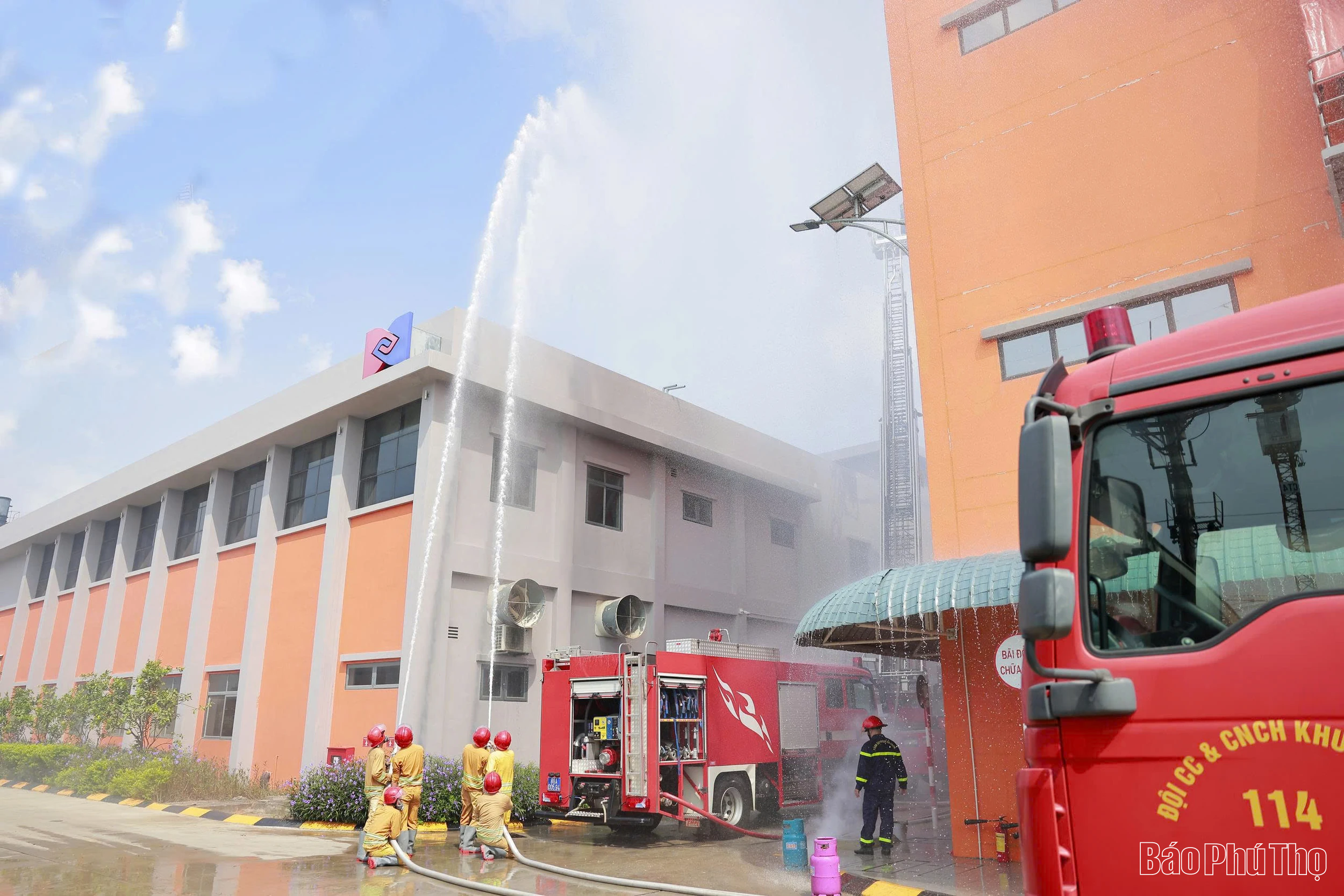 Thành lập Ban chỉ đạo phòng cháy, chữa cháy và cứu nạn, cứu hộ tỉnh Phú Thọ