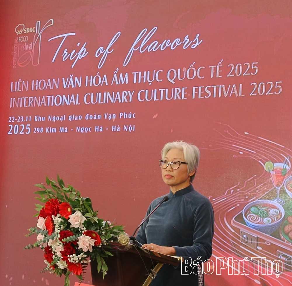 Khai mạc Liên hoan Văn hóa ẩm thực quốc tế năm 2025