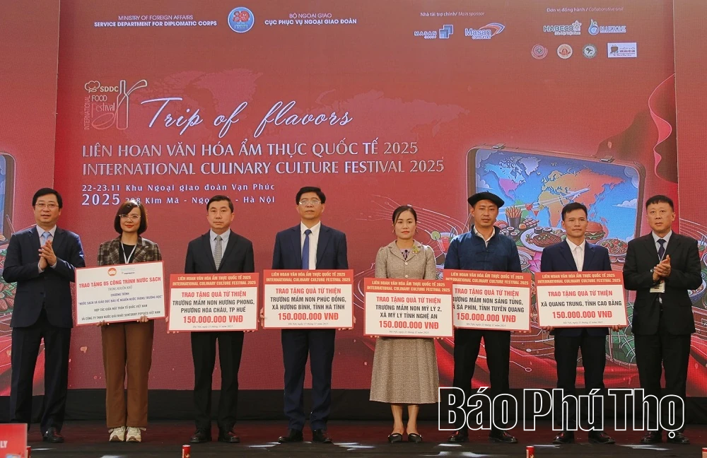 Khai mạc Liên hoan Văn hóa ẩm thực quốc tế năm 2025