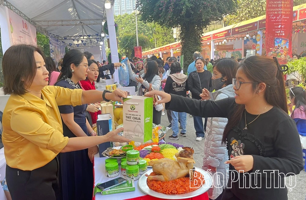 Khai mạc Liên hoan Văn hóa ẩm thực quốc tế năm 2025