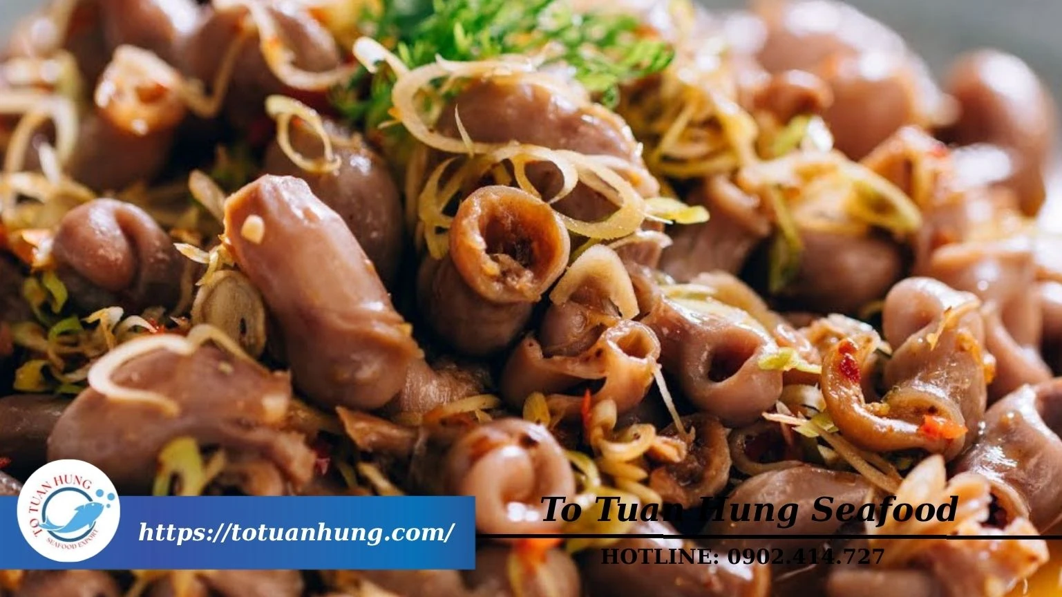 Bao tử cá ba sa – Niềm tự hào xuất khẩu của Tô Tuấn Hưng Seafood