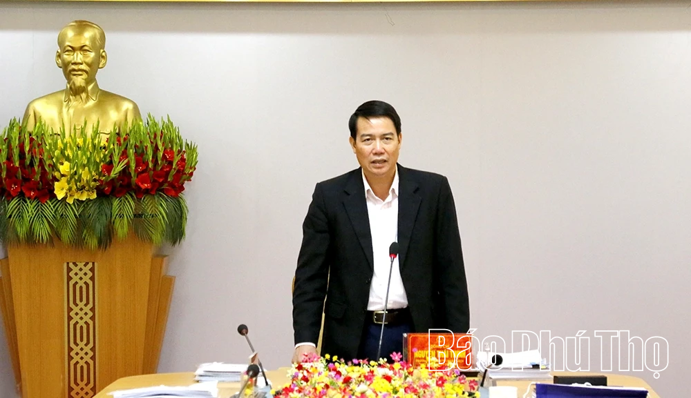 Ban Kinh tế - Ngân sách, HĐND tỉnh thẩm tra các dự thảo nghị quyết