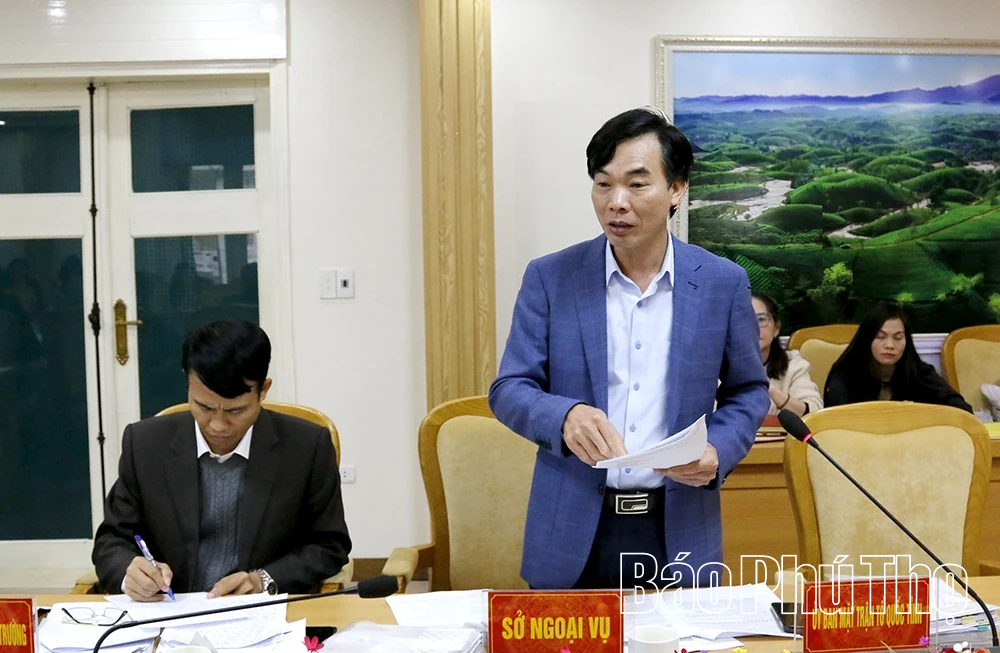 Ban Kinh tế - Ngân sách, HĐND tỉnh thẩm tra các dự thảo nghị quyết