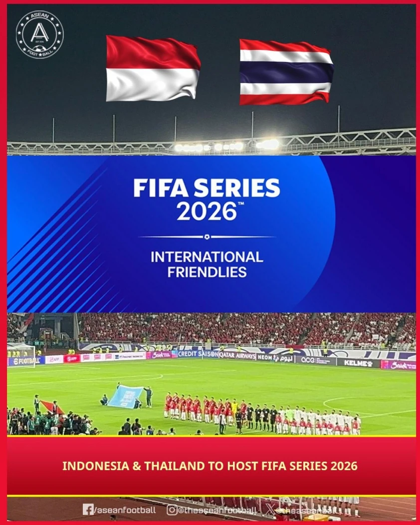 Indonesia, Thái Lan chính thức đăng cai giải đấu hàng đầu FIFA