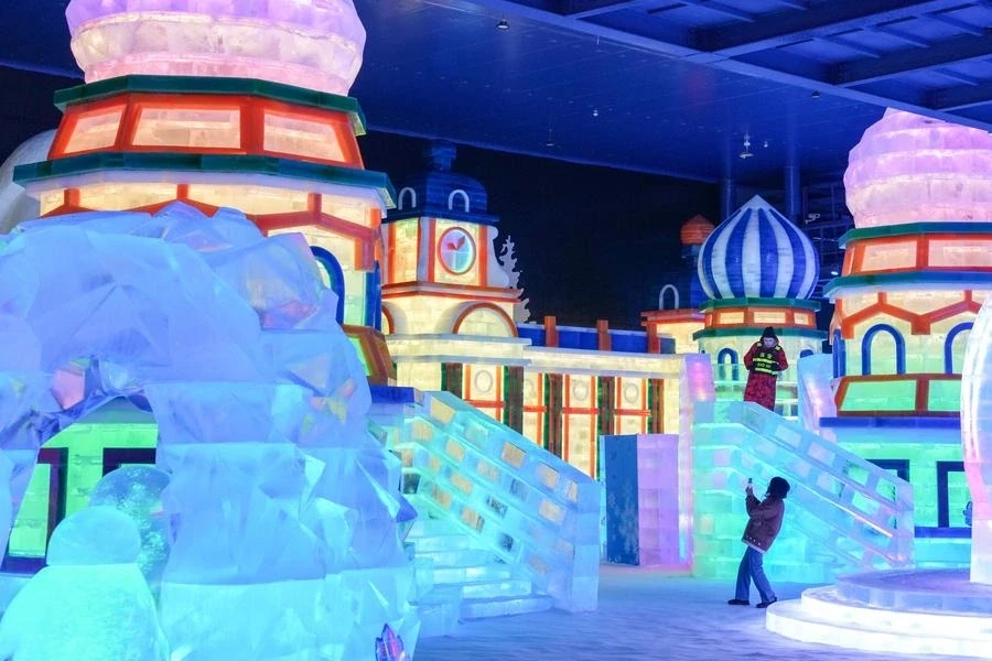 Thế giới băng tuyết Cáp Nhĩ Tân: Mùa đông băng tuyết kỳ diệu của Trung Quốc