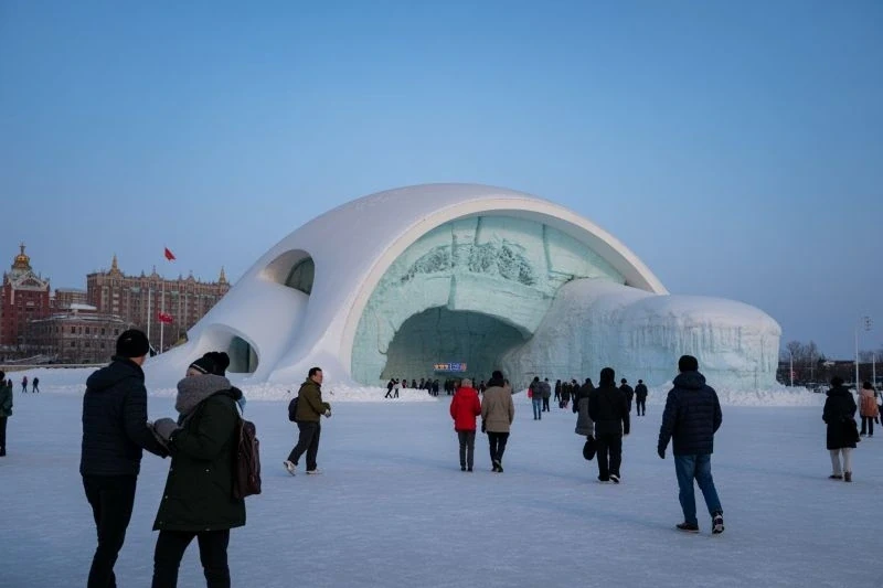 Thế giới băng tuyết Cáp Nhĩ Tân: Mùa đông băng tuyết kỳ diệu của Trung Quốc