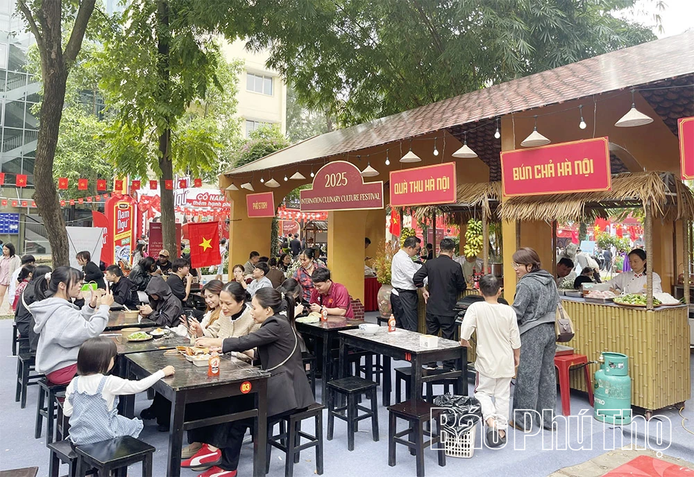 Nhiều hoạt động đặc sắc tại Liên hoan Văn hóa Ẩm thực quốc tế năm 2025