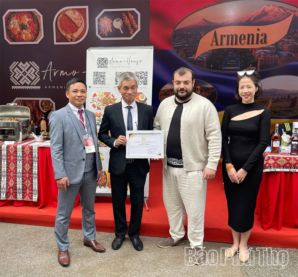 Nhiều hoạt động đặc sắc tại Liên hoan Văn hóa Ẩm thực quốc tế năm 2025