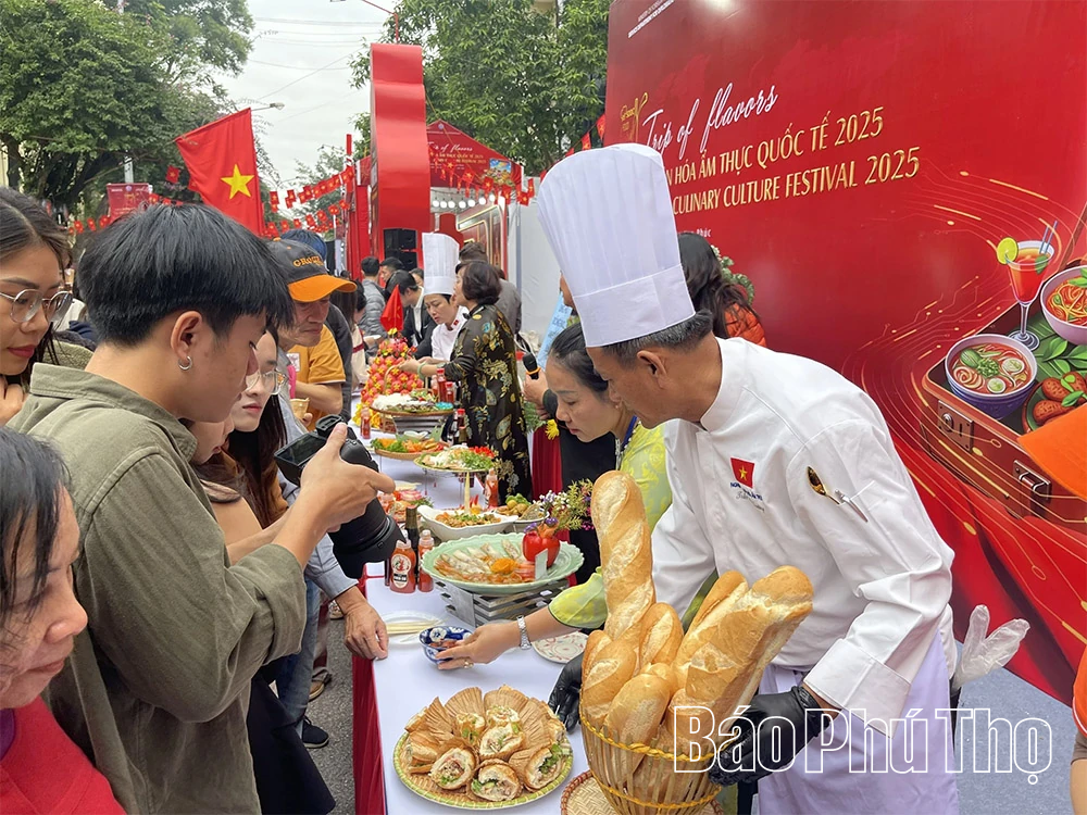 Nhiều hoạt động đặc sắc tại Liên hoan Văn hóa Ẩm thực quốc tế năm 2025