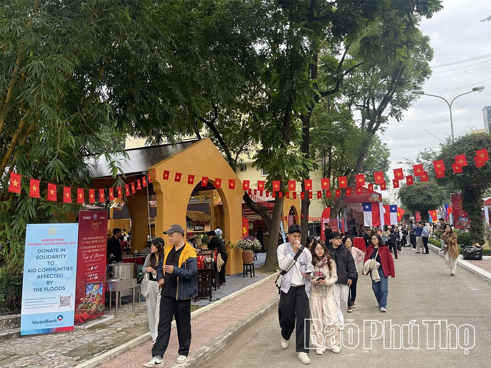 Nhiều hoạt động đặc sắc tại Liên hoan Văn hóa Ẩm thực quốc tế năm 2025
