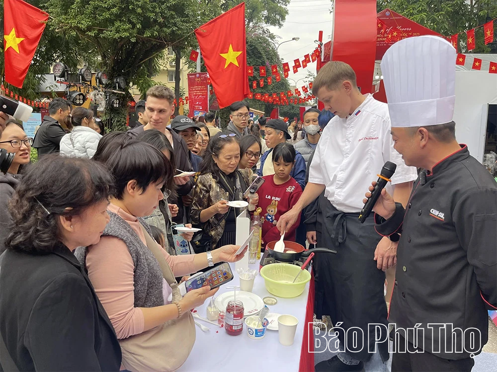 Nhiều hoạt động đặc sắc tại Liên hoan Văn hóa Ẩm thực quốc tế năm 2025