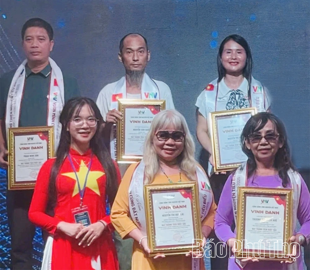 Anh Nguyễn Văn Xuân bền bỉ lan tỏa yêu thương