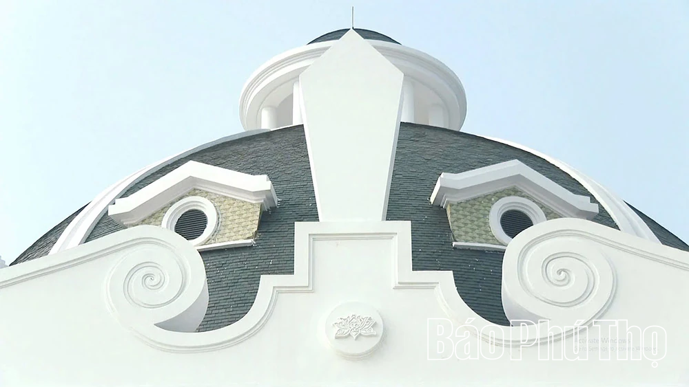 Nhà Văn hóa nghệ thuật tỉnh Phú Thọ – điểm nhấn mới của không gian văn hóa vùng Đất Tổ