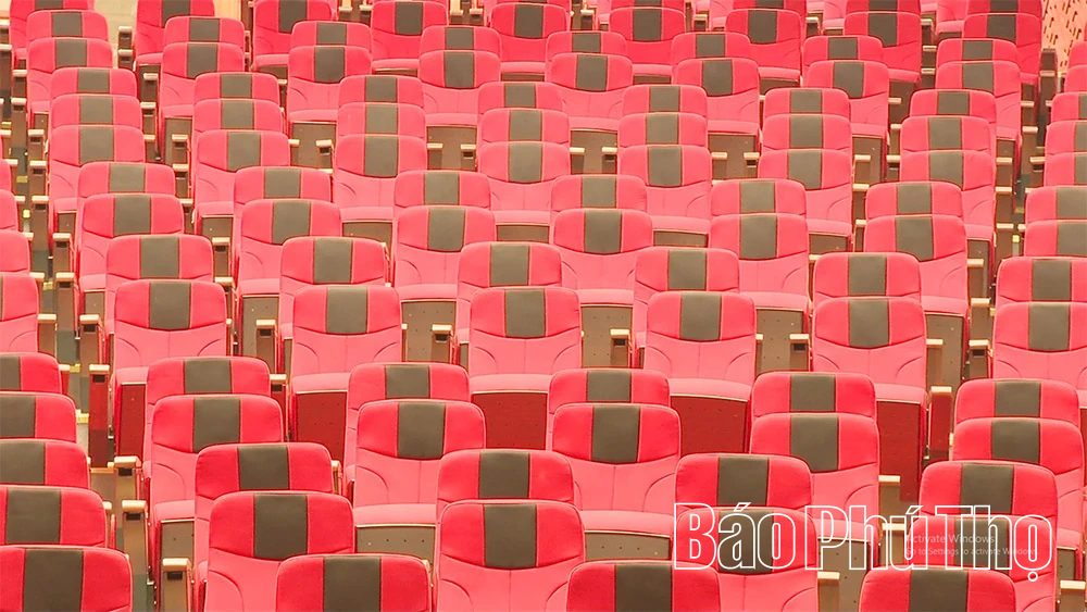 Nhà Văn hóa nghệ thuật tỉnh Phú Thọ – điểm nhấn mới của không gian văn hóa vùng Đất Tổ