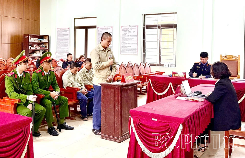 TAND khu vực 10: Xét xử lưu động các vụ án về ma tuý