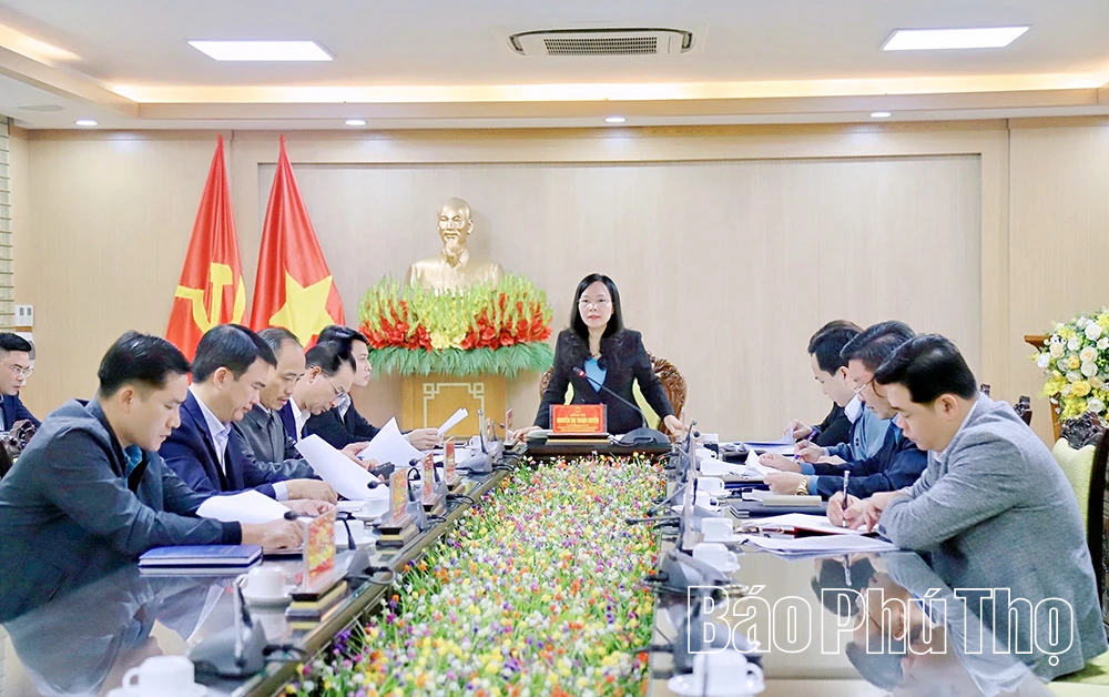 Thẩm tra dự thảo nghị quyết về đất đai đối với đồng bào dân tộc thiểu số