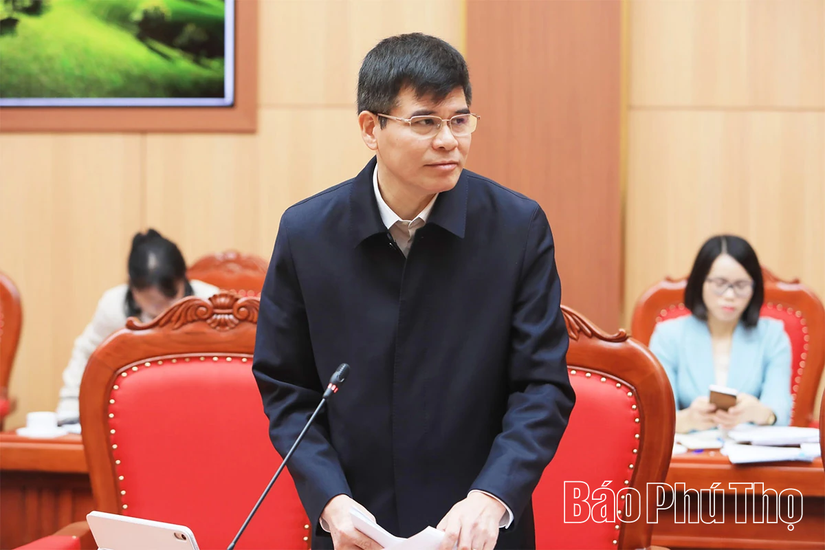 Thường trực Tỉnh ủy cho ý kiến vào một số nội dung quan trọng