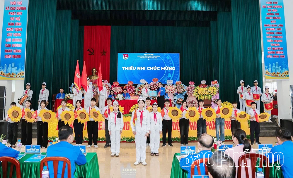 Hoàn thành 100% đại hội Đoàn cấp trên trực tiếp cơ sở