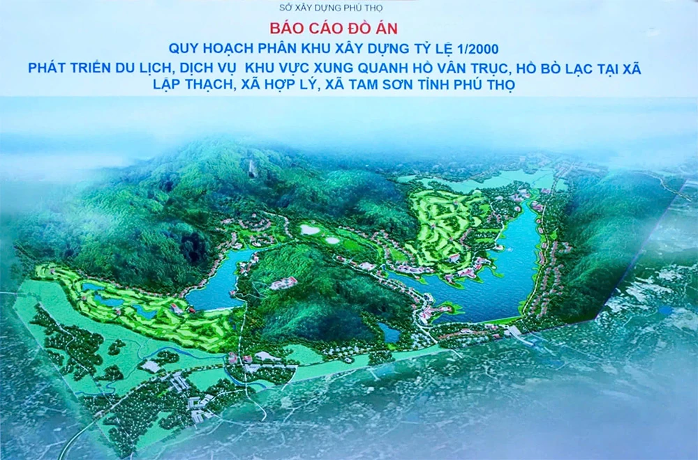 Chủ tịch UBND tỉnh nghe Sở Xây dựng báo cáo quy hoạch đô thị và nông thôn