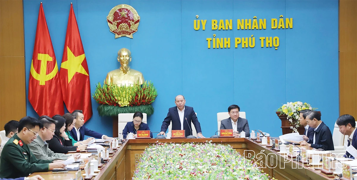 Triển khai công tác bầu cử ĐBQH khóa XVI và đại biểu HĐND các cấp, nhiệm kỳ 2026-2031