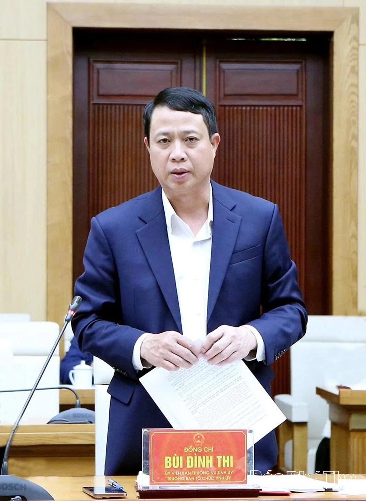 Triển khai công tác bầu cử ĐBQH khóa XVI và đại biểu HĐND các cấp, nhiệm kỳ 2026-2031