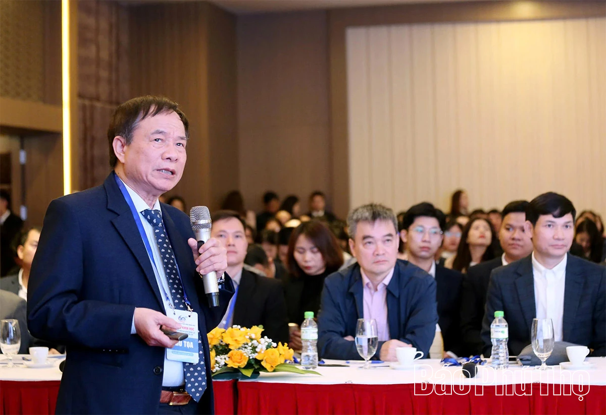 Hội nghị khoa học kỷ niệm 60 năm Bệnh viện Đa khoa tỉnh Phú Thọ