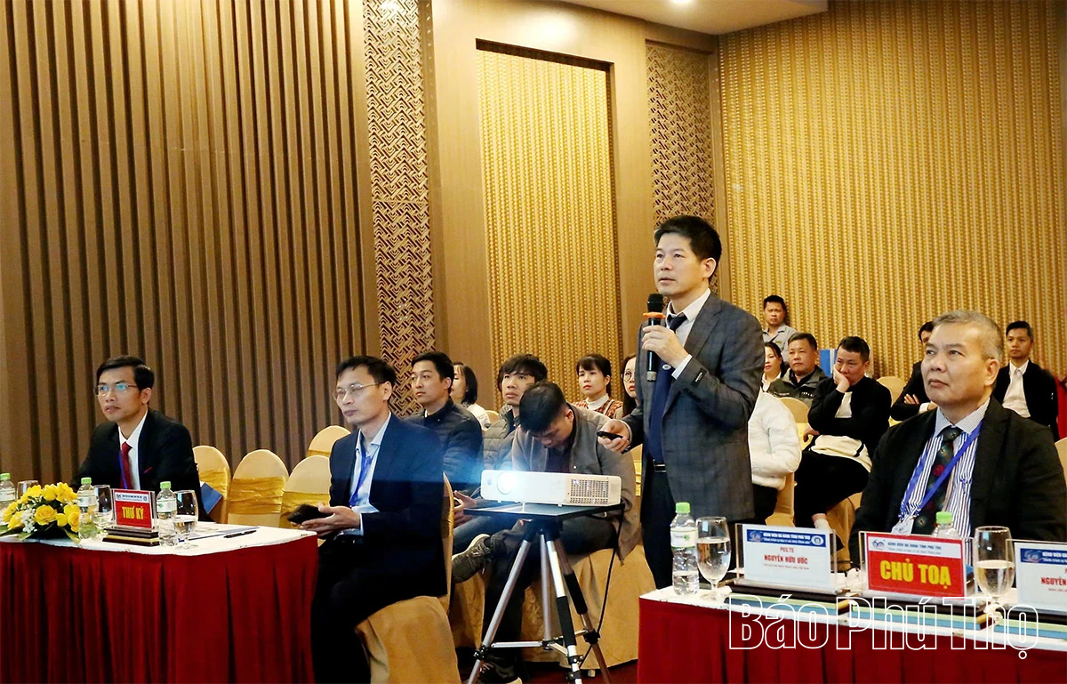 Hội nghị khoa học kỷ niệm 60 năm Bệnh viện Đa khoa tỉnh Phú Thọ