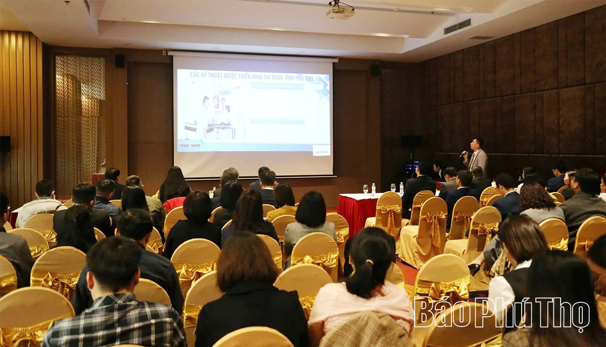 Hội nghị khoa học kỷ niệm 60 năm Bệnh viện Đa khoa tỉnh Phú Thọ