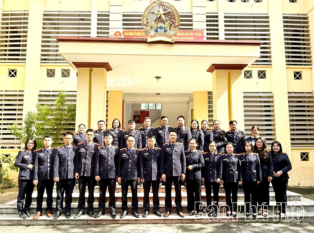 Viện Kiểm sát nhân dân khu vực 10 triển khai nhiệm vụ năm 2026