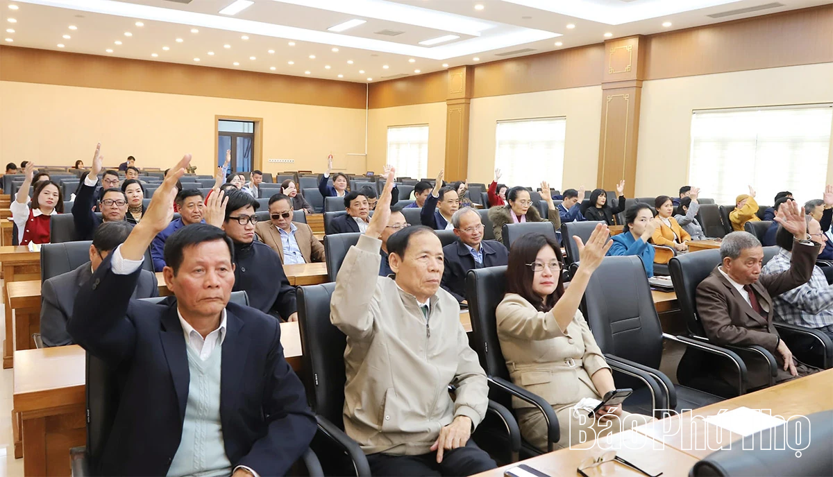 Phó Bí thư Tỉnh ủy Bùi Thị Minh được hiệp thương cử giữ chức Chủ tịch Ủy ban MTTQ tỉnh