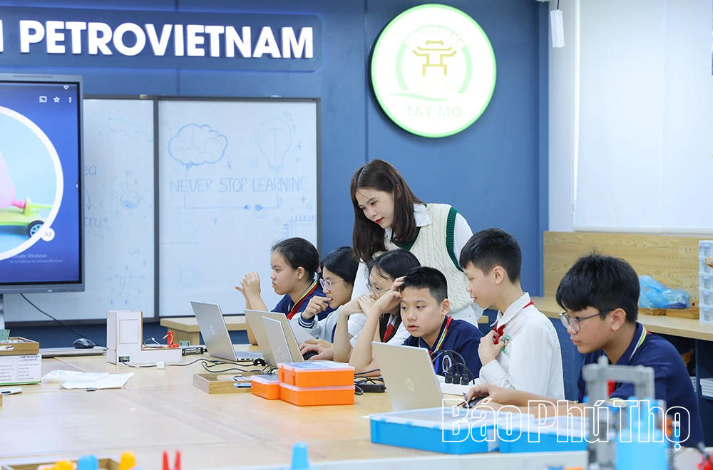 STEM Innovation Petrovietnam tạo xung lực cho đổi mới giáo dục