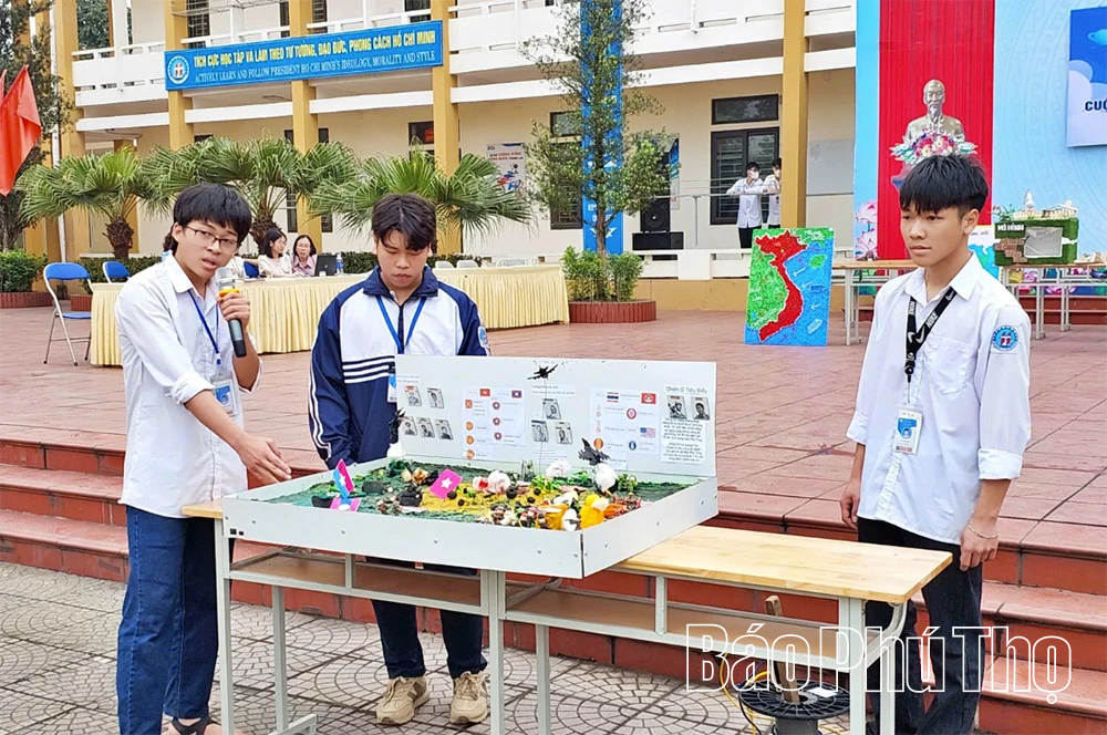 STEM Innovation Petrovietnam tạo xung lực cho đổi mới giáo dục