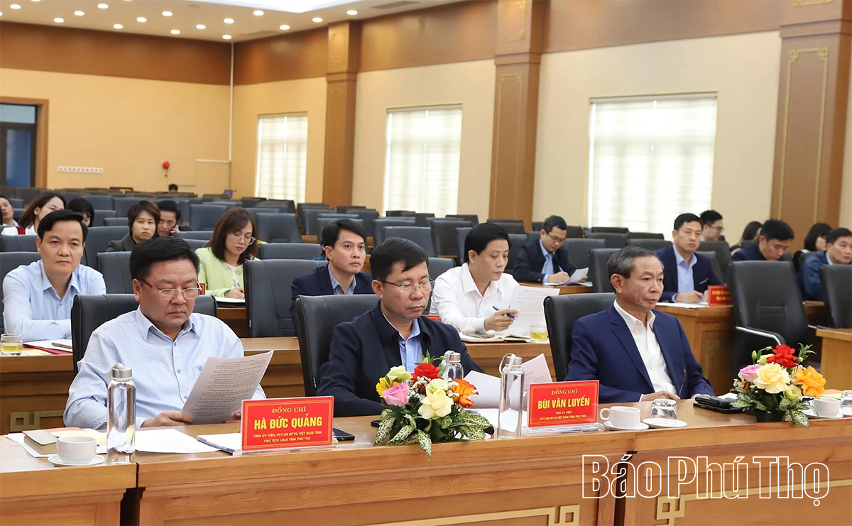 Chuẩn bị chu đáo Đại hội đại biểu MTTQ tỉnh, nhiệm kỳ 2025 – 2030