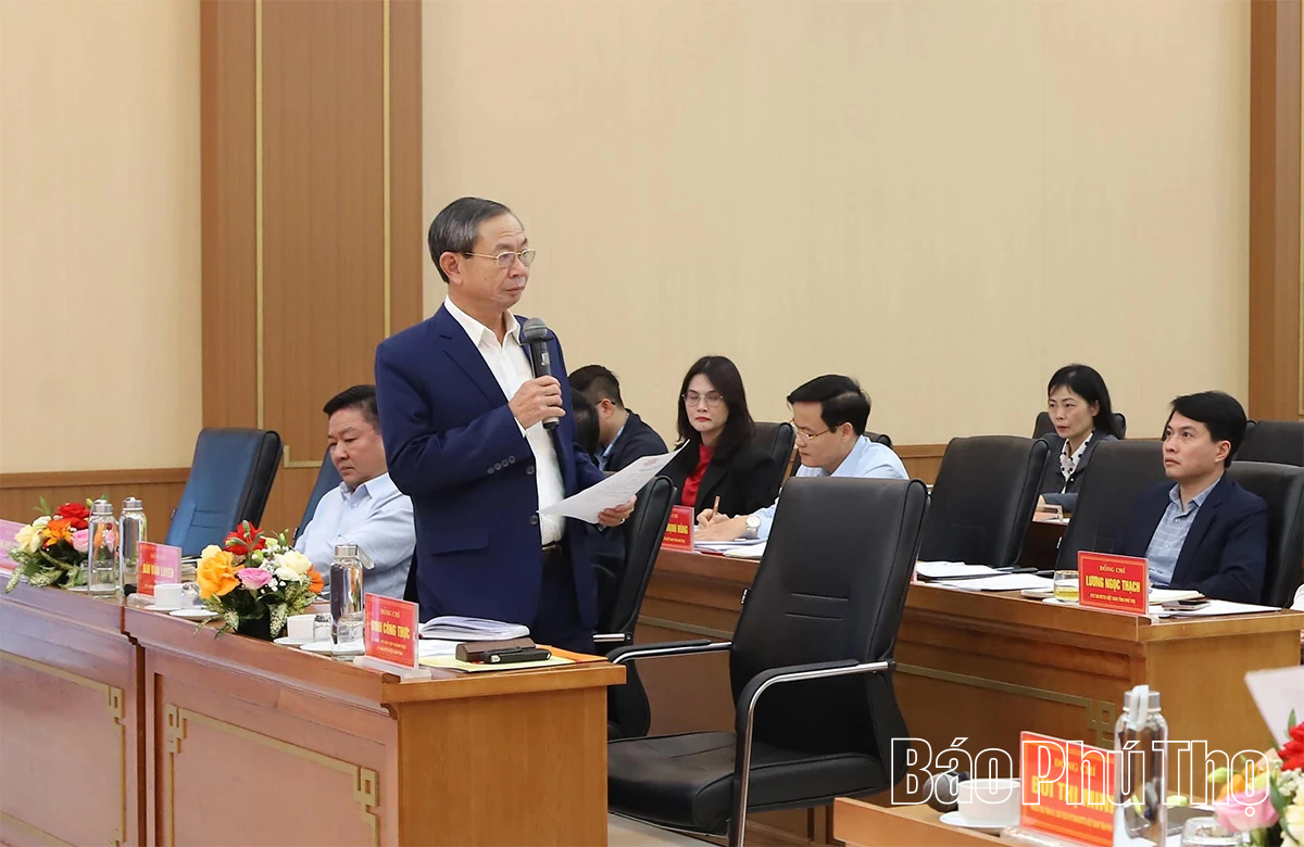 Chuẩn bị chu đáo Đại hội đại biểu MTTQ tỉnh, nhiệm kỳ 2025 – 2030