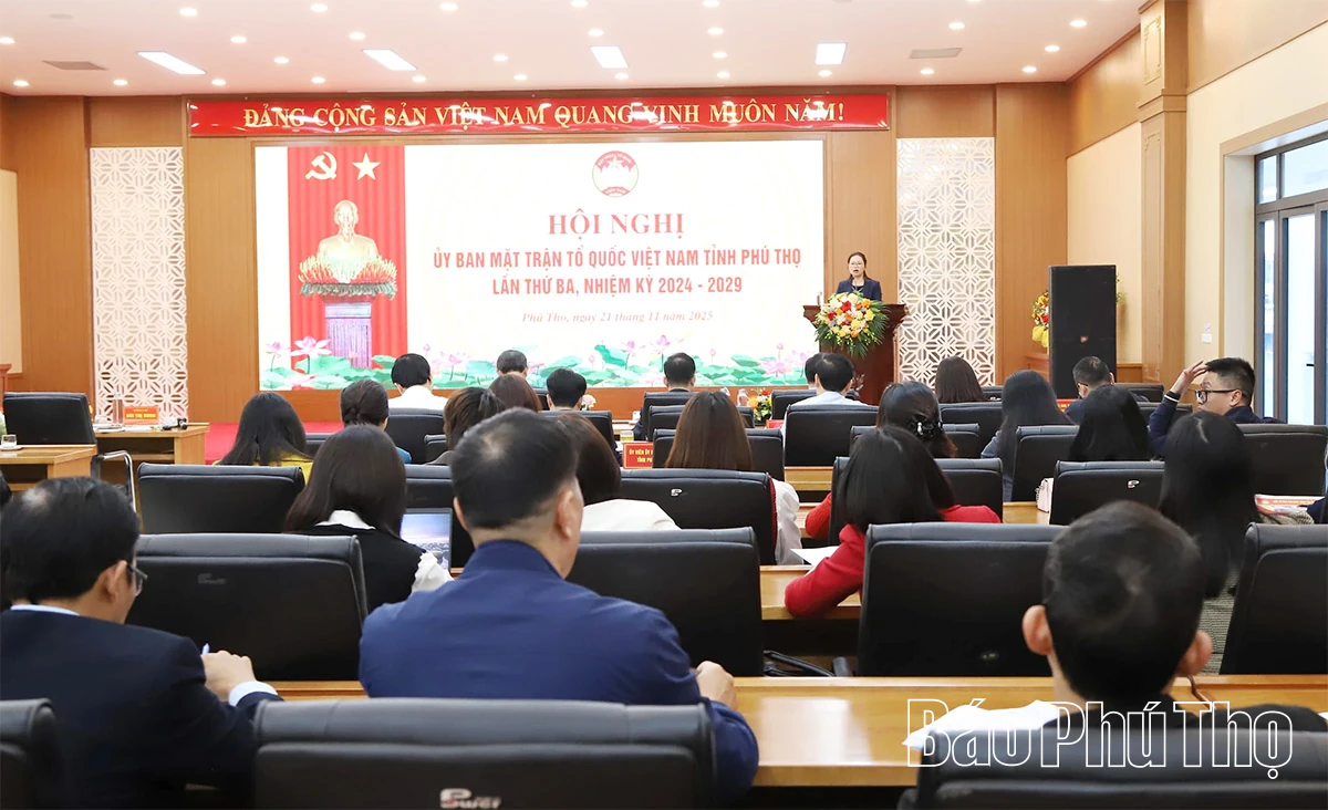 Chuẩn bị chu đáo Đại hội đại biểu MTTQ tỉnh, nhiệm kỳ 2025 – 2030