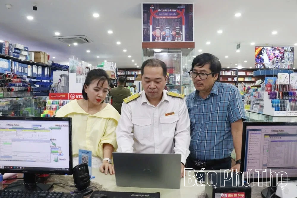 Tích cực chuyển đổi từ thuế khoán sang kê khai